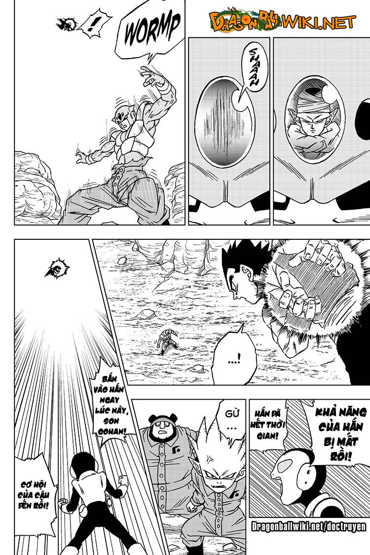 Truy Tìm Ngọc Rồng Siêu Cấp Chap 54 - Next Chap 55