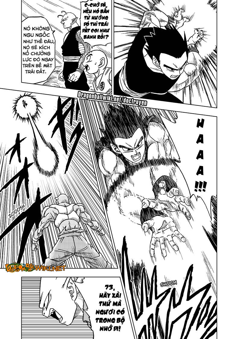 Truy Tìm Ngọc Rồng Siêu Cấp Chap 54 - Next Chap 55