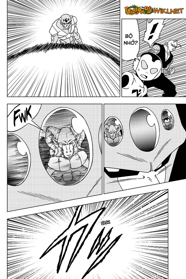 Truy Tìm Ngọc Rồng Siêu Cấp Chap 54 - Next Chap 55