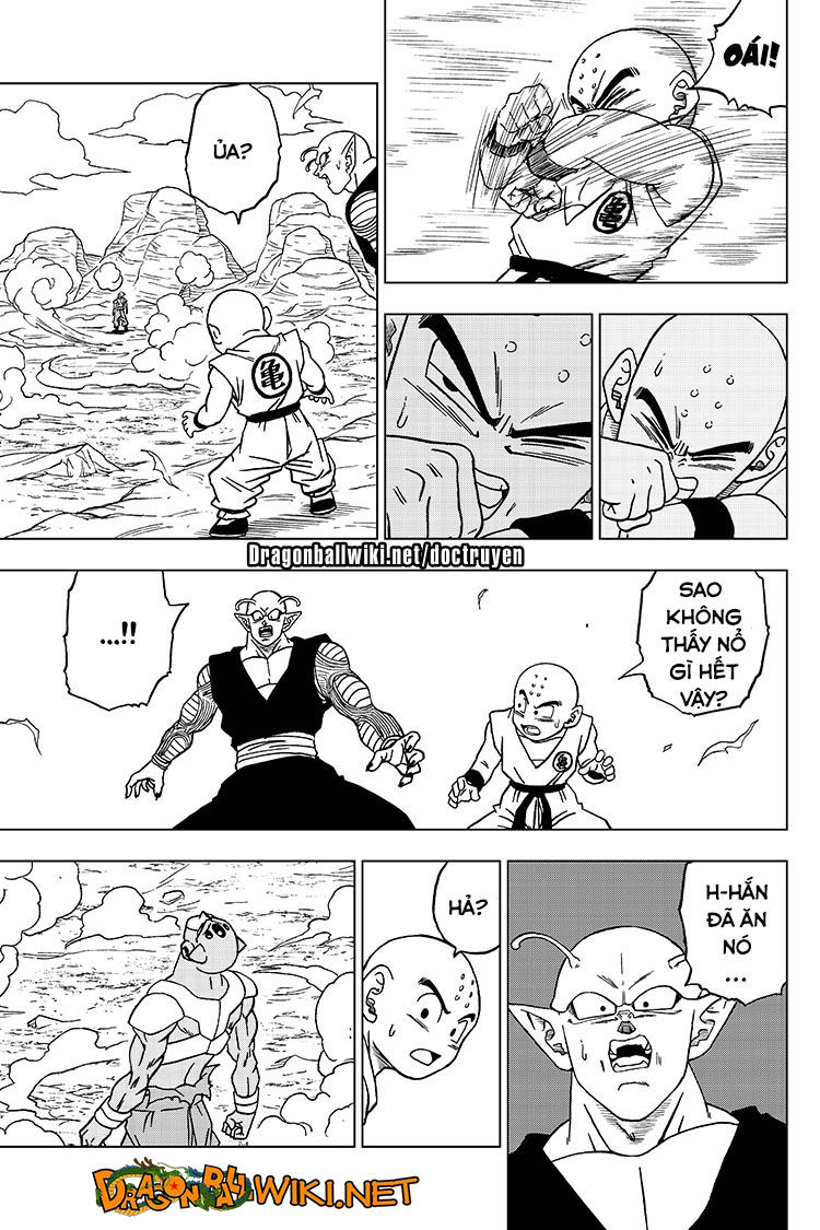 Truy Tìm Ngọc Rồng Siêu Cấp Chap 54 - Next Chap 55