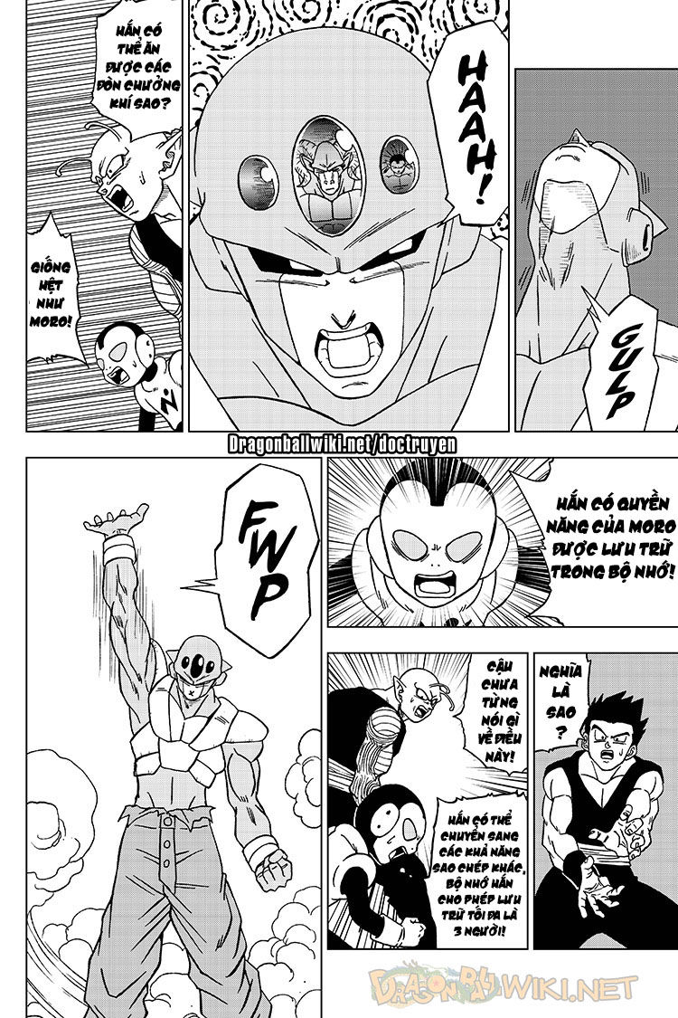 Truy Tìm Ngọc Rồng Siêu Cấp Chap 54 - Next Chap 55
