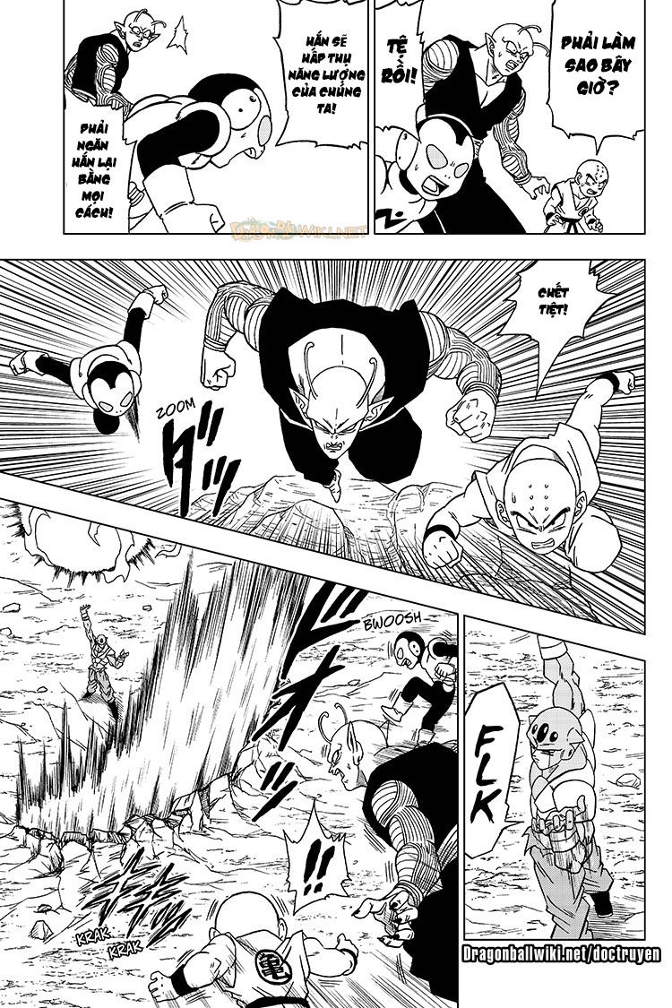 Truy Tìm Ngọc Rồng Siêu Cấp Chap 54 - Next Chap 55