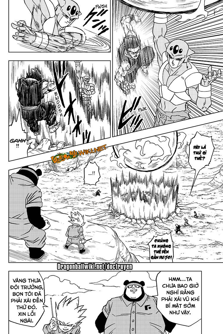 Truy Tìm Ngọc Rồng Siêu Cấp Chap 54 - Next Chap 55
