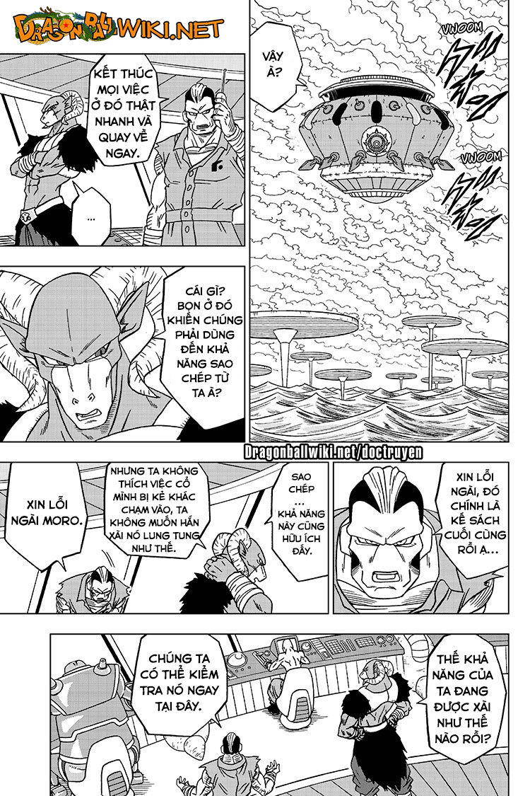 Truy Tìm Ngọc Rồng Siêu Cấp Chap 54 - Next Chap 55