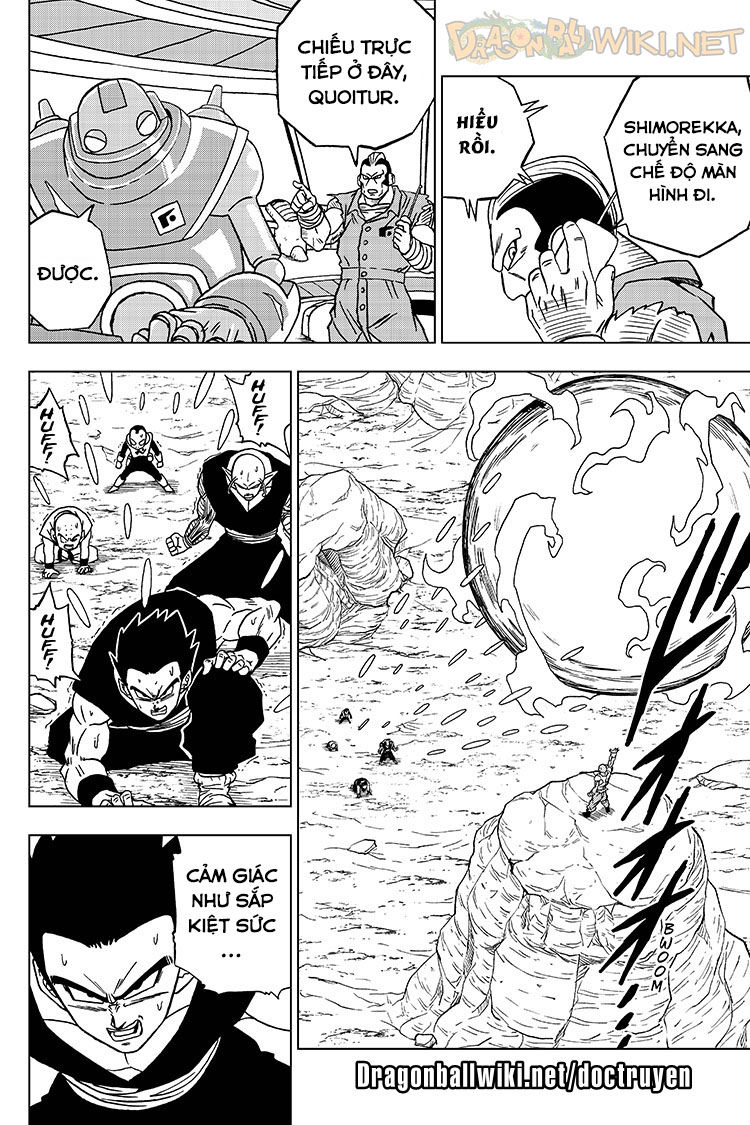 Truy Tìm Ngọc Rồng Siêu Cấp Chap 54 - Next Chap 55