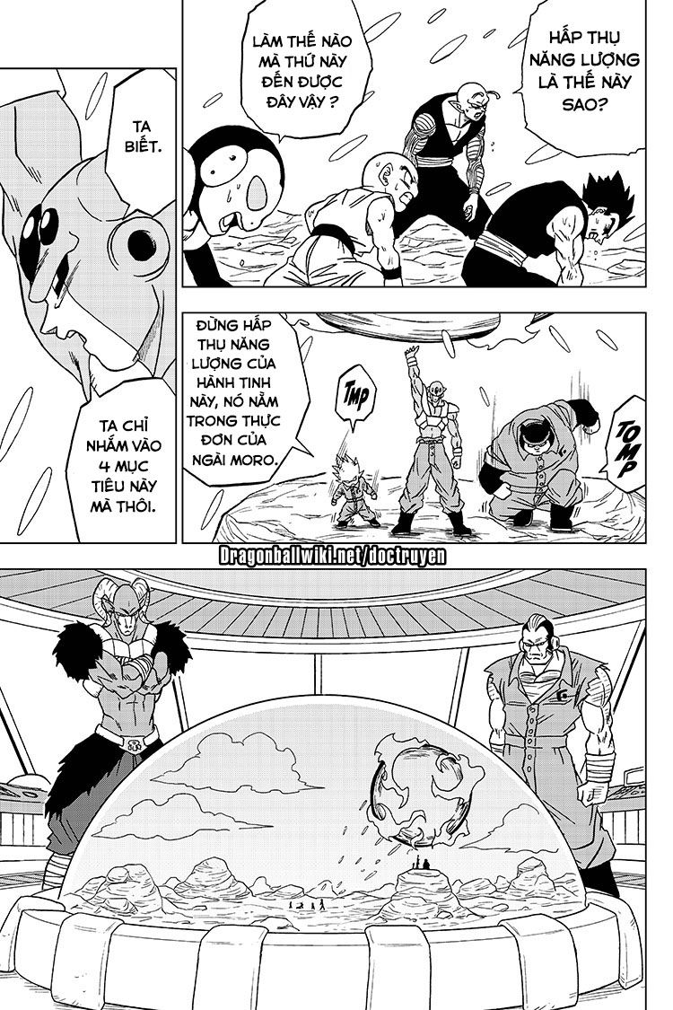 Truy Tìm Ngọc Rồng Siêu Cấp Chap 54 - Next Chap 55