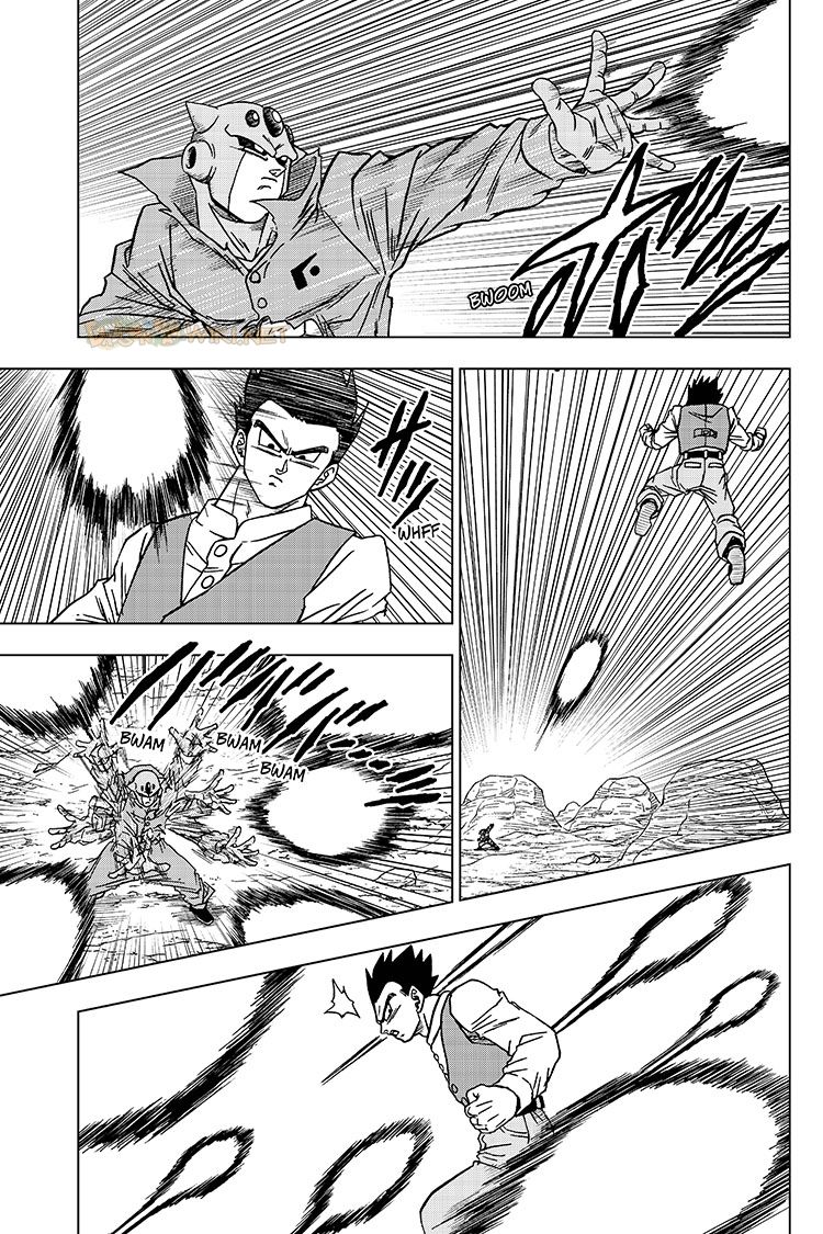 Truy Tìm Ngọc Rồng Siêu Cấp Chap 54 - Next Chap 55