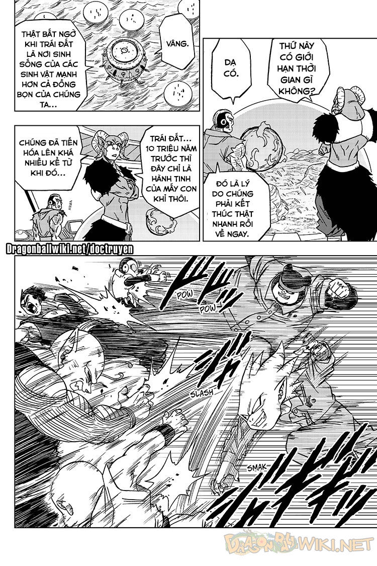 Truy Tìm Ngọc Rồng Siêu Cấp Chap 54 - Next Chap 55