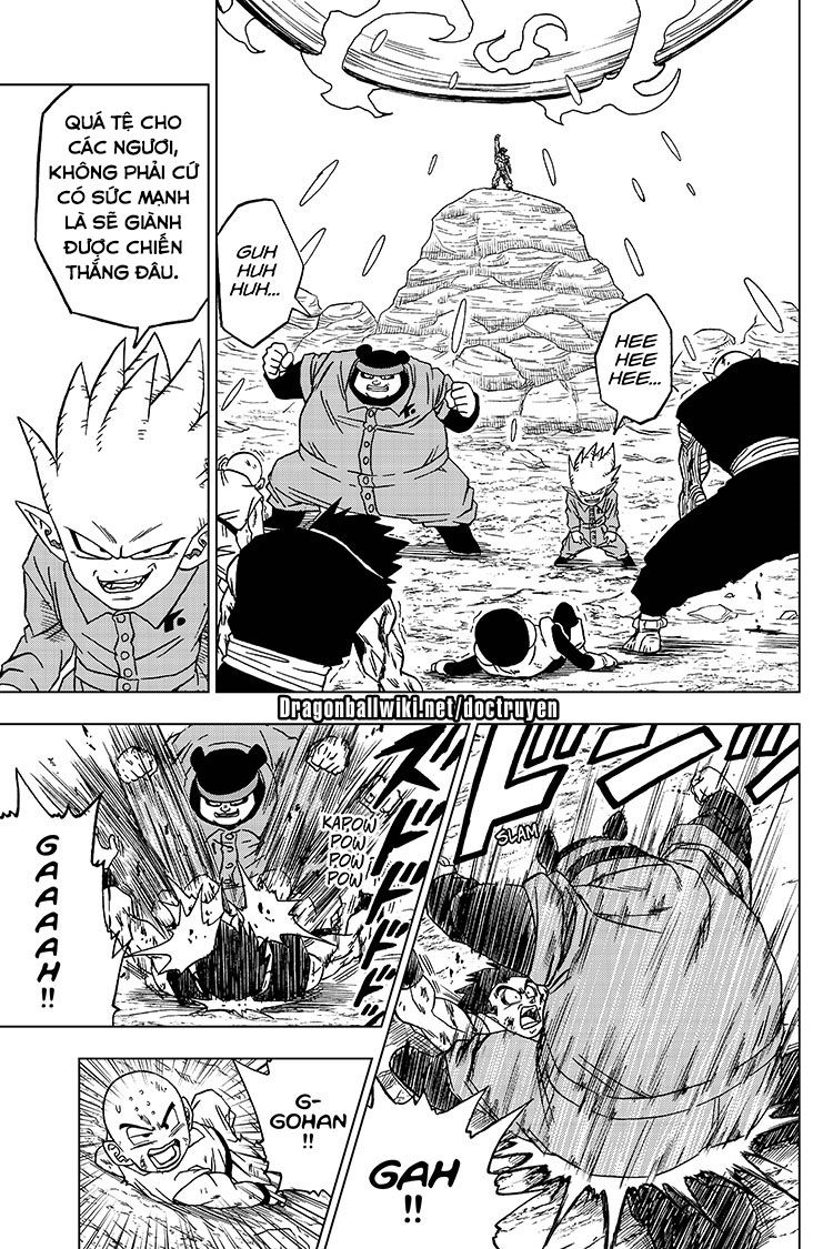 Truy Tìm Ngọc Rồng Siêu Cấp Chap 54 - Next Chap 55