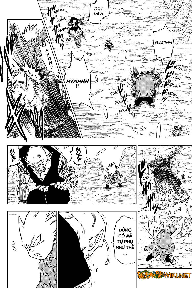 Truy Tìm Ngọc Rồng Siêu Cấp Chap 54 - Next Chap 55