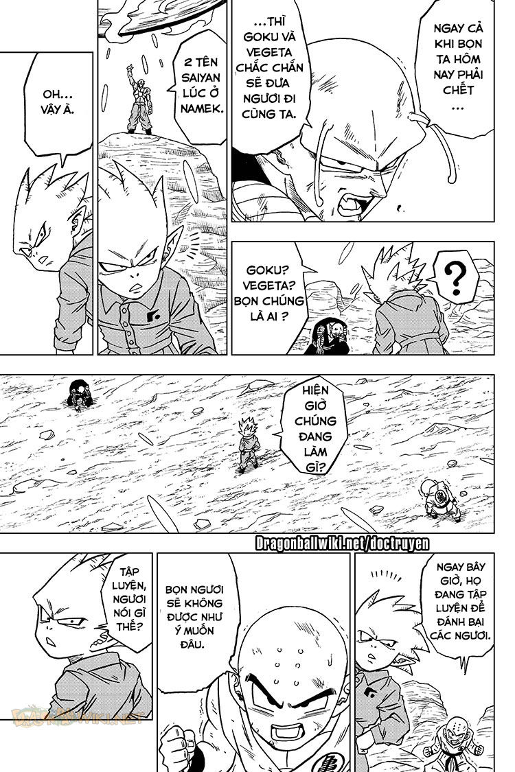 Truy Tìm Ngọc Rồng Siêu Cấp Chap 54 - Next Chap 55
