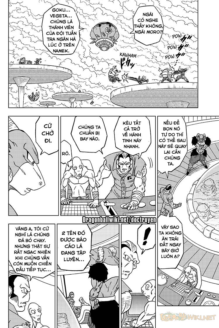 Truy Tìm Ngọc Rồng Siêu Cấp Chap 54 - Next Chap 55