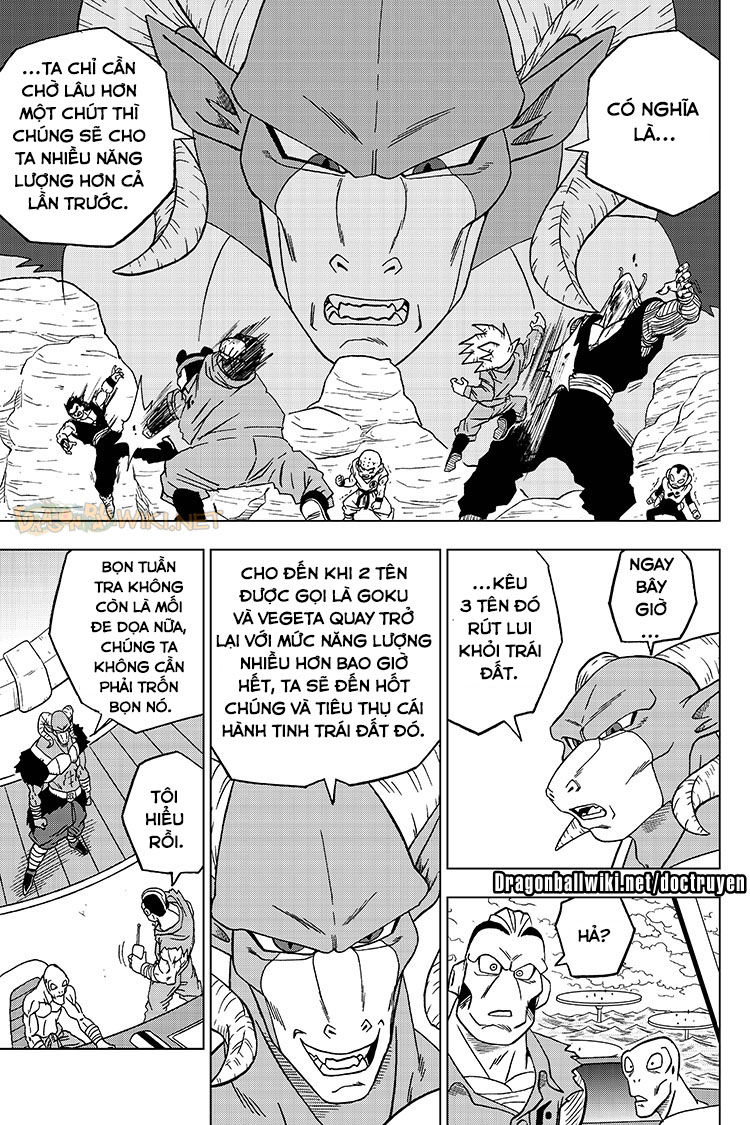 Truy Tìm Ngọc Rồng Siêu Cấp Chap 54 - Next Chap 55