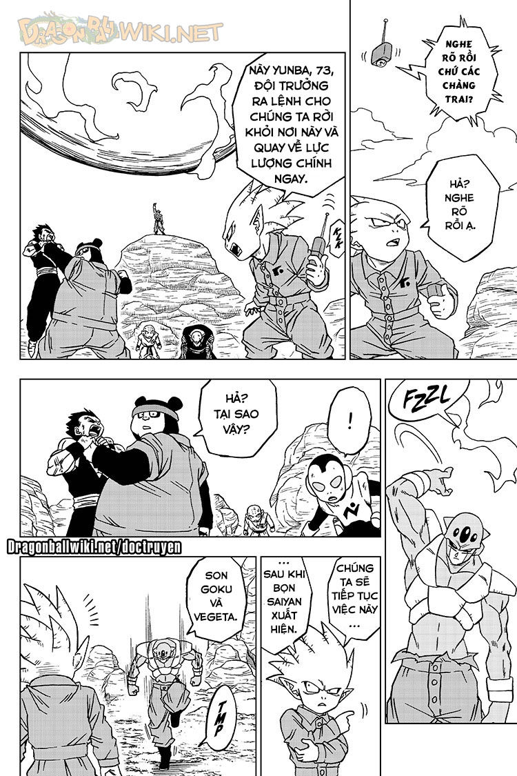 Truy Tìm Ngọc Rồng Siêu Cấp Chap 54 - Next Chap 55