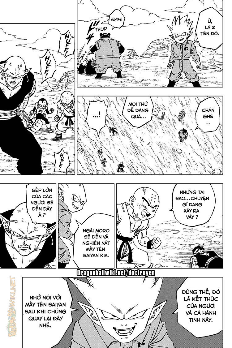 Truy Tìm Ngọc Rồng Siêu Cấp Chap 54 - Next Chap 55