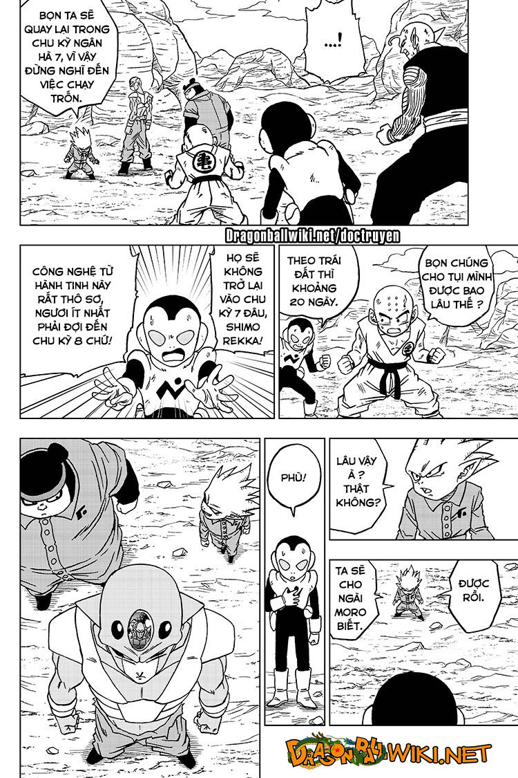 Truy Tìm Ngọc Rồng Siêu Cấp Chap 54 - Next Chap 55