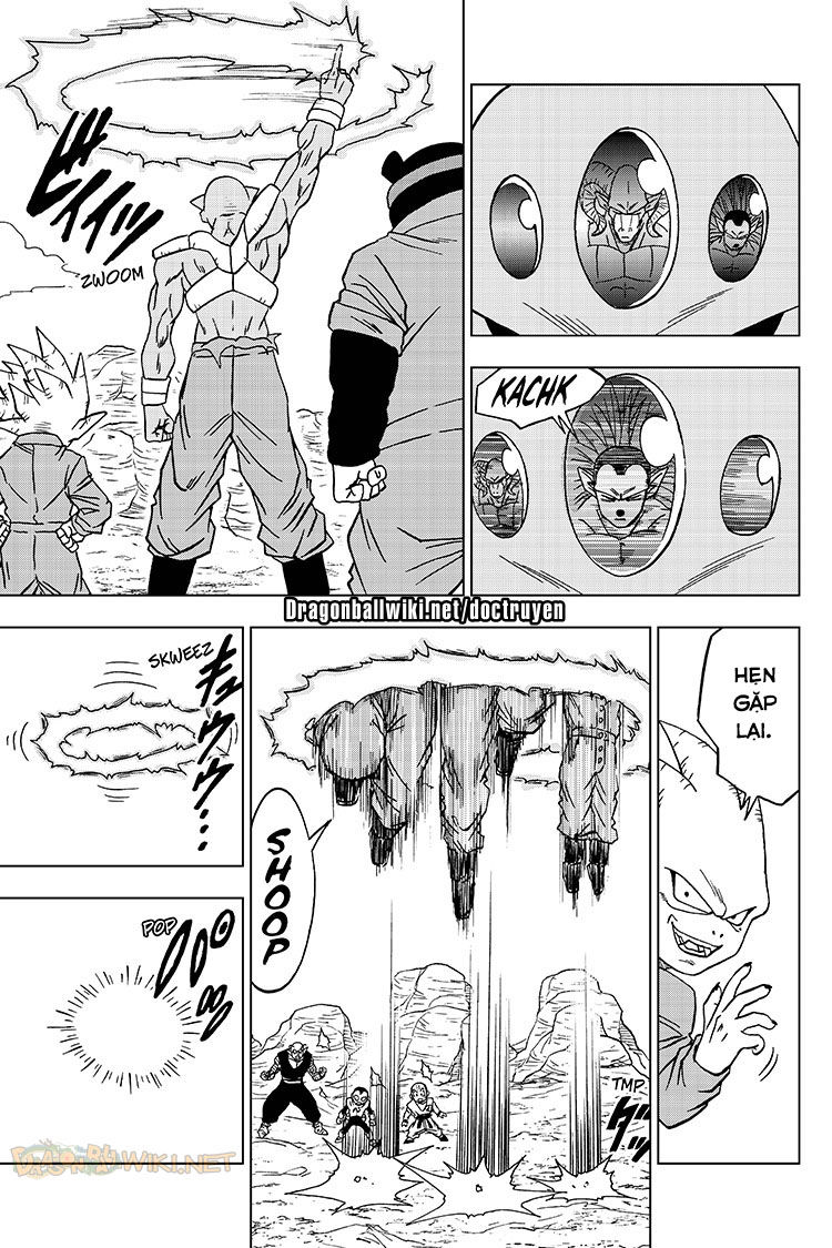 Truy Tìm Ngọc Rồng Siêu Cấp Chap 54 - Next Chap 55