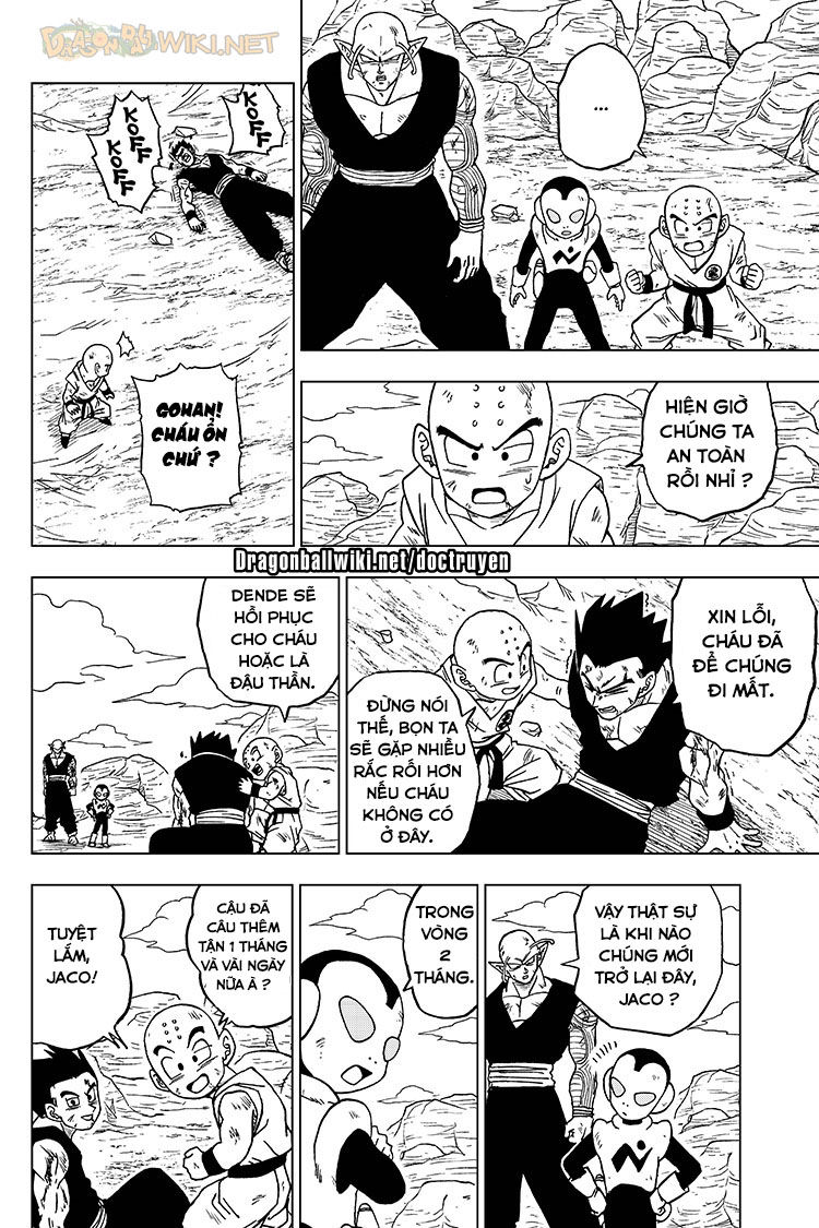Truy Tìm Ngọc Rồng Siêu Cấp Chap 54 - Next Chap 55