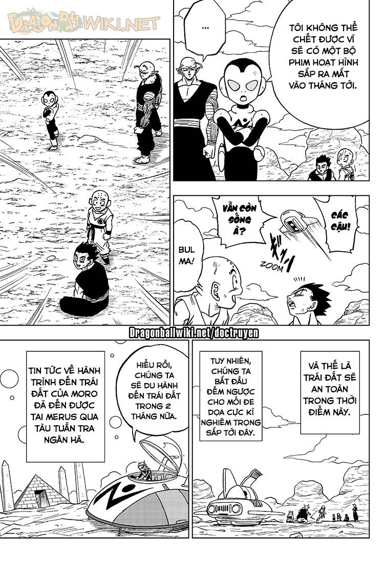 Truy Tìm Ngọc Rồng Siêu Cấp Chap 54 - Next Chap 55
