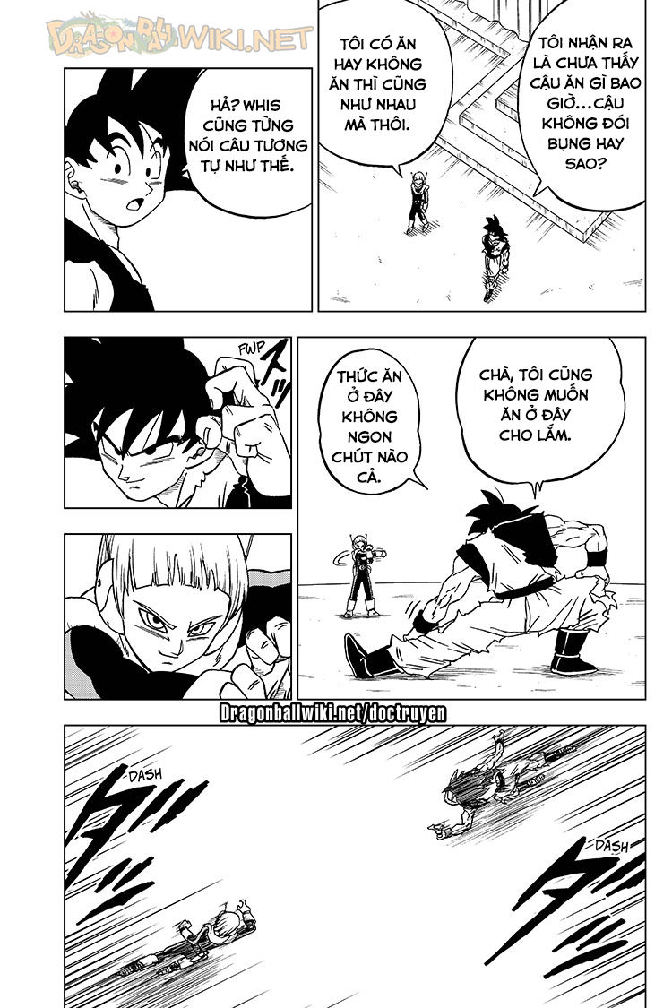 Truy Tìm Ngọc Rồng Siêu Cấp Chap 54 - Next Chap 55