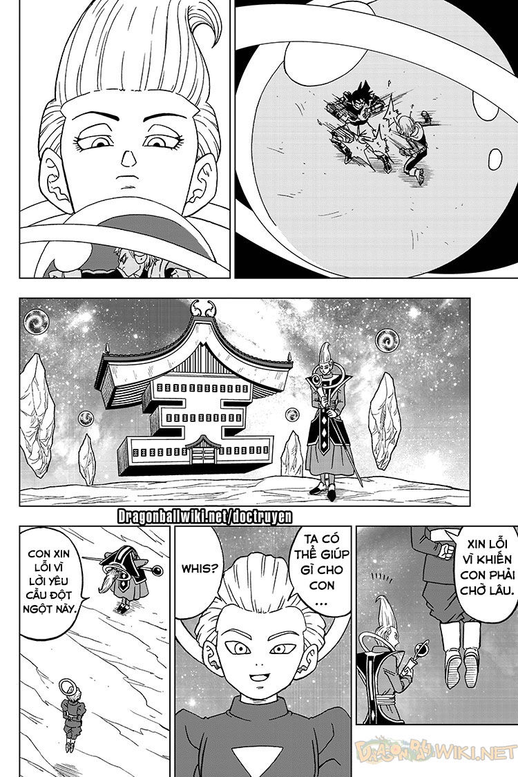 Truy Tìm Ngọc Rồng Siêu Cấp Chap 54 - Next Chap 55