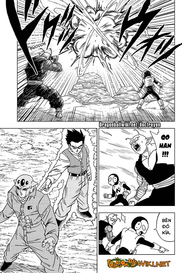 Truy Tìm Ngọc Rồng Siêu Cấp Chap 54 - Next Chap 55