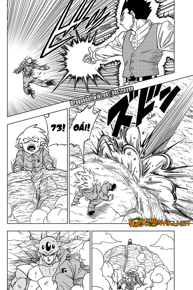 Truy Tìm Ngọc Rồng Siêu Cấp Chap 54 - Next Chap 55