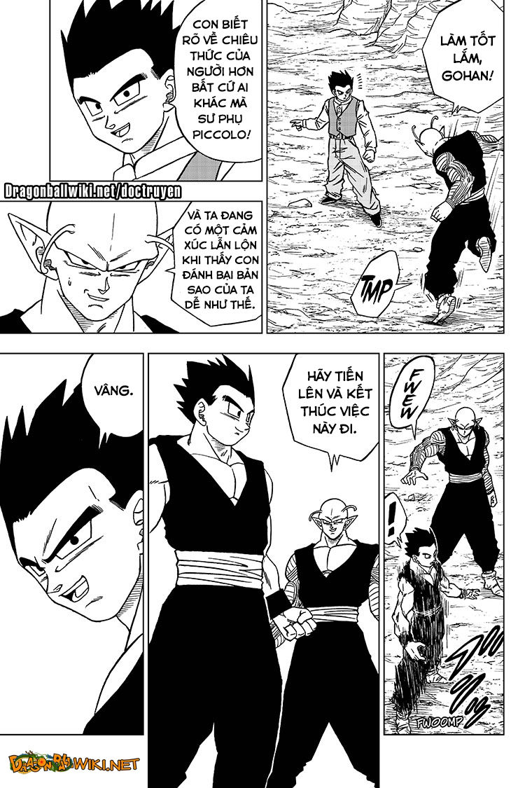 Truy Tìm Ngọc Rồng Siêu Cấp Chap 54 - Next Chap 55