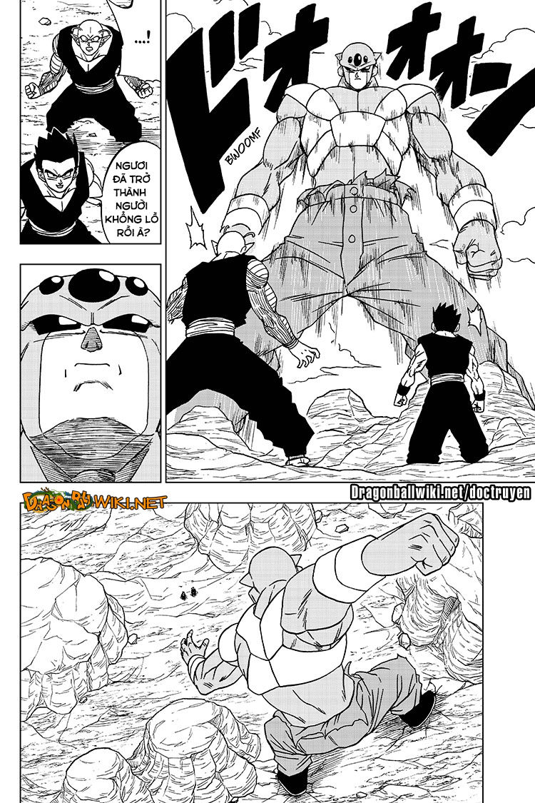 Truy Tìm Ngọc Rồng Siêu Cấp Chap 54 - Next Chap 55