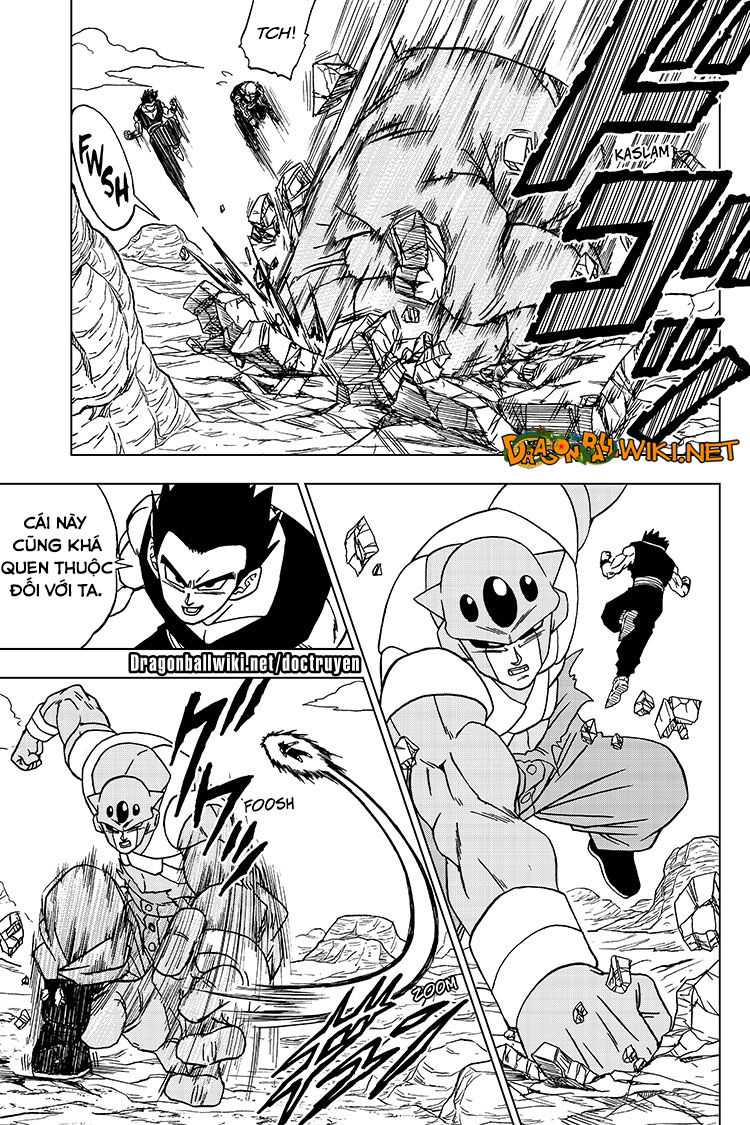Truy Tìm Ngọc Rồng Siêu Cấp Chap 54 - Next Chap 55