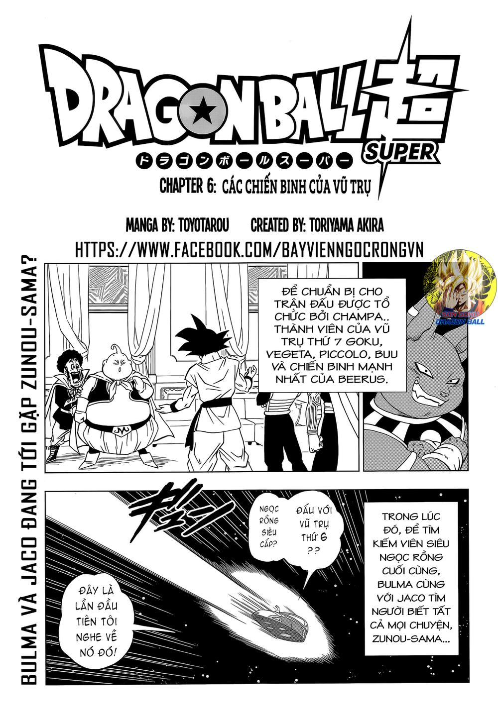 Truy Tìm Ngọc Rồng Siêu Cấp Chap 7 - Next Chap 8