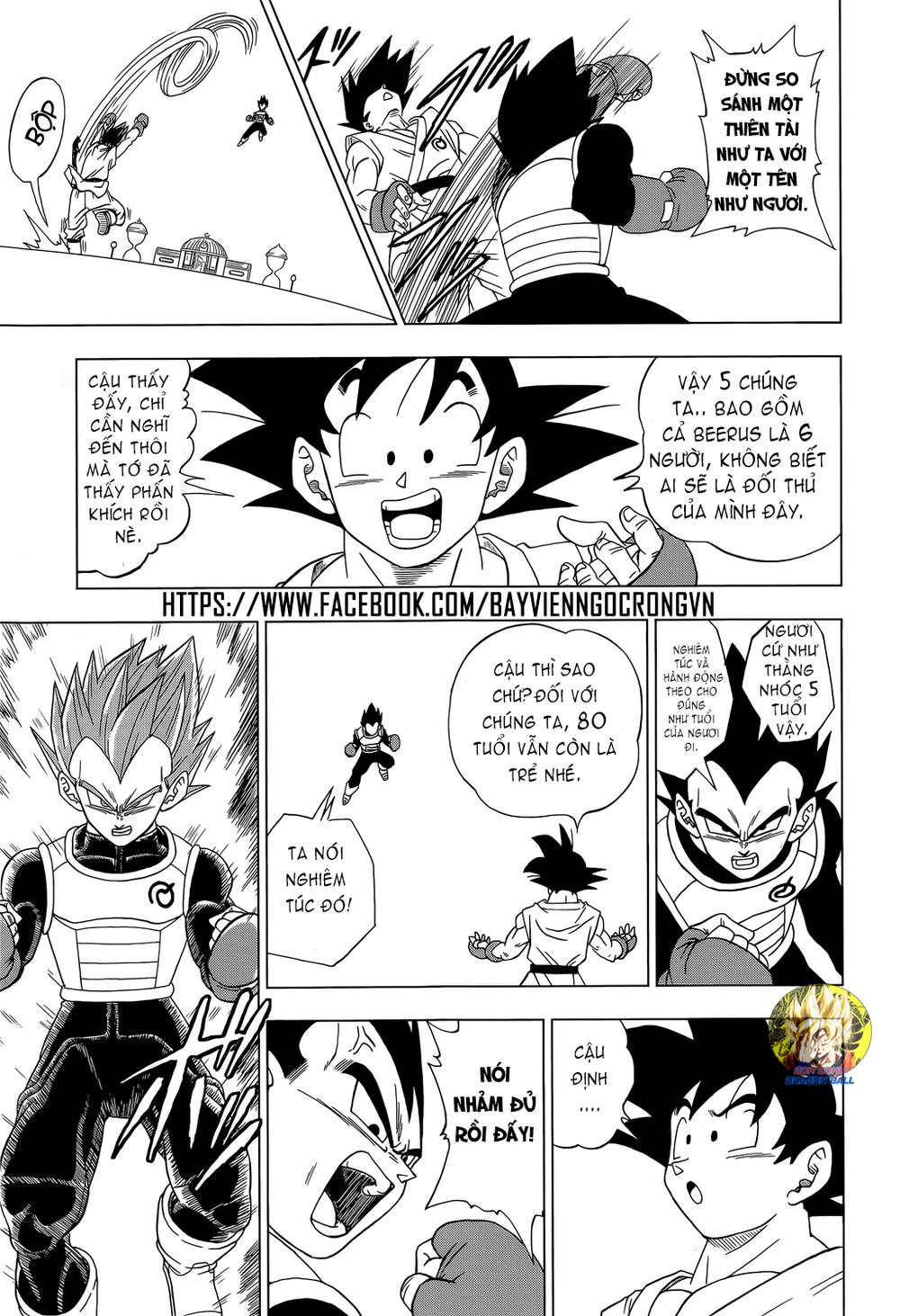 Truy Tìm Ngọc Rồng Siêu Cấp Chap 7 - Next Chap 8