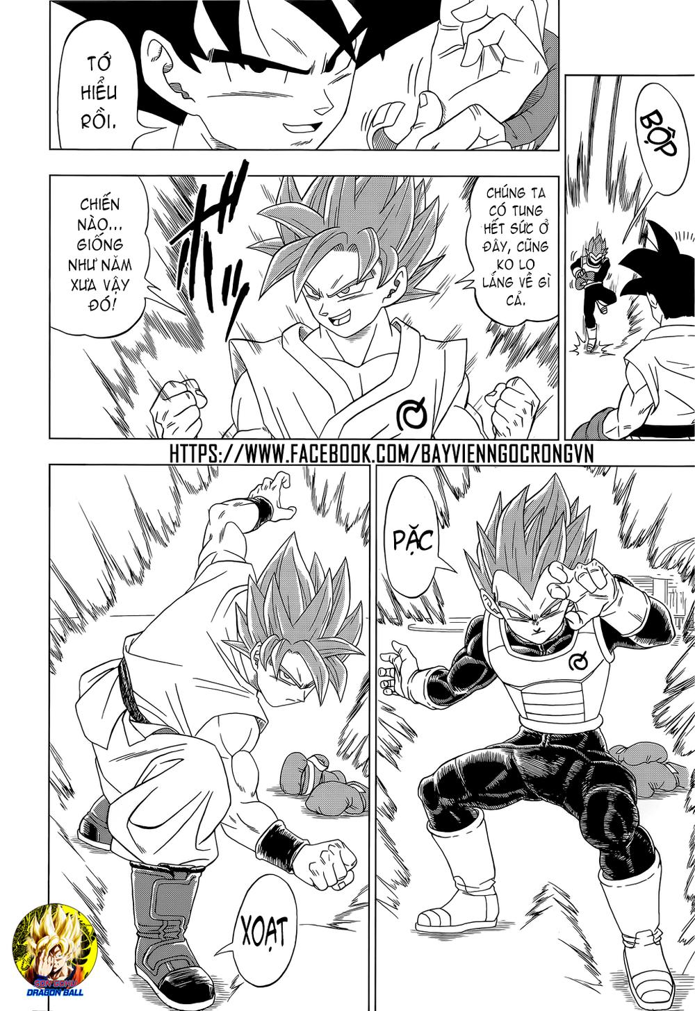 Truy Tìm Ngọc Rồng Siêu Cấp Chap 7 - Next Chap 8