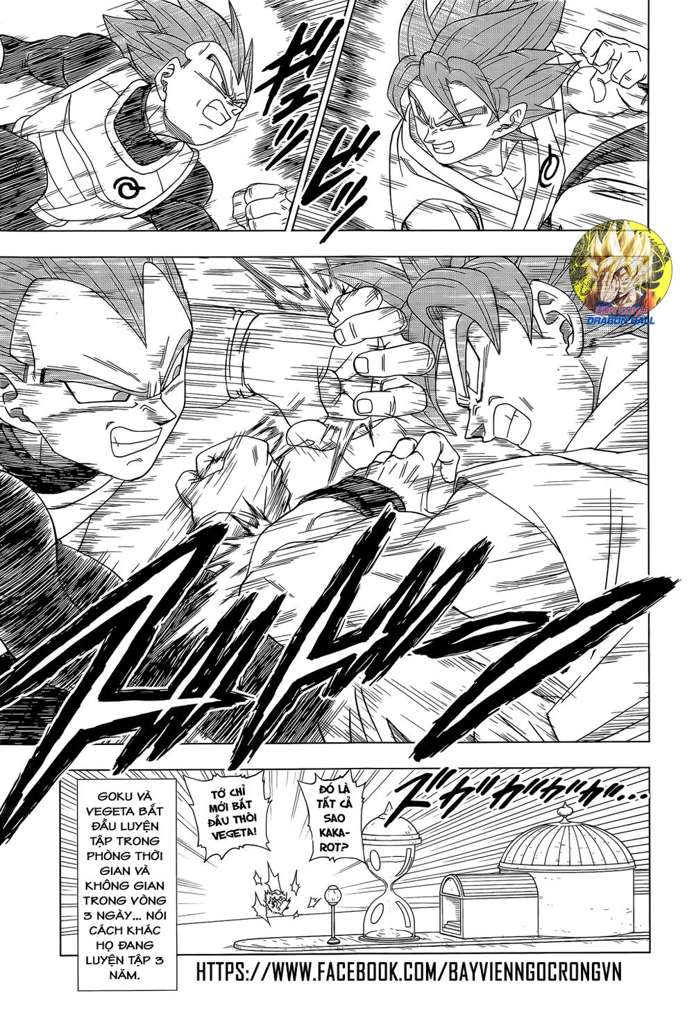Truy Tìm Ngọc Rồng Siêu Cấp Chap 7 - Next Chap 8