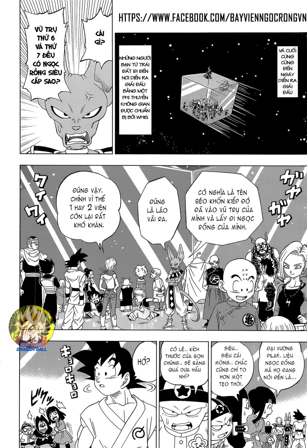 Truy Tìm Ngọc Rồng Siêu Cấp Chap 7 - Next Chap 8