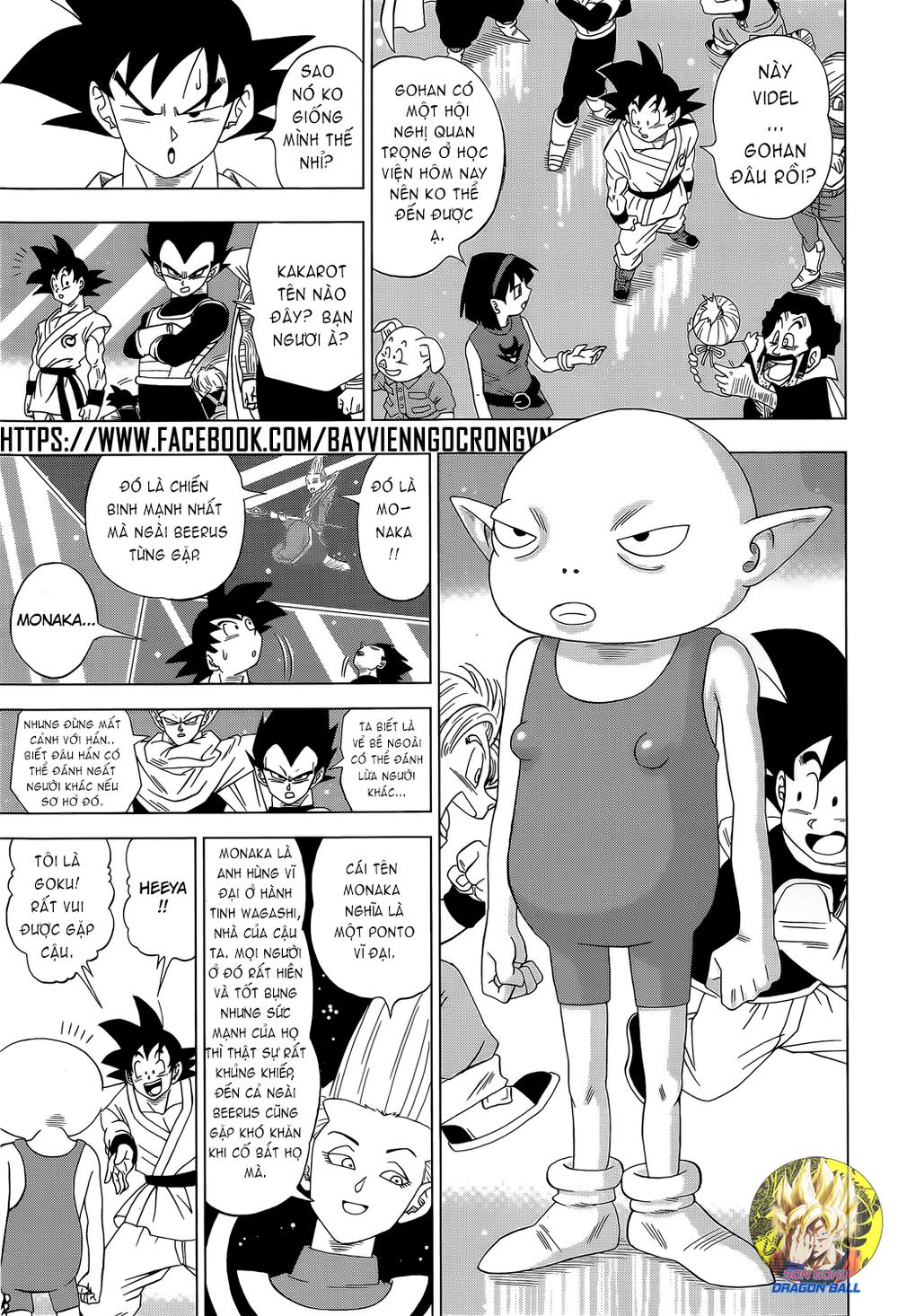 Truy Tìm Ngọc Rồng Siêu Cấp Chap 7 - Next Chap 8