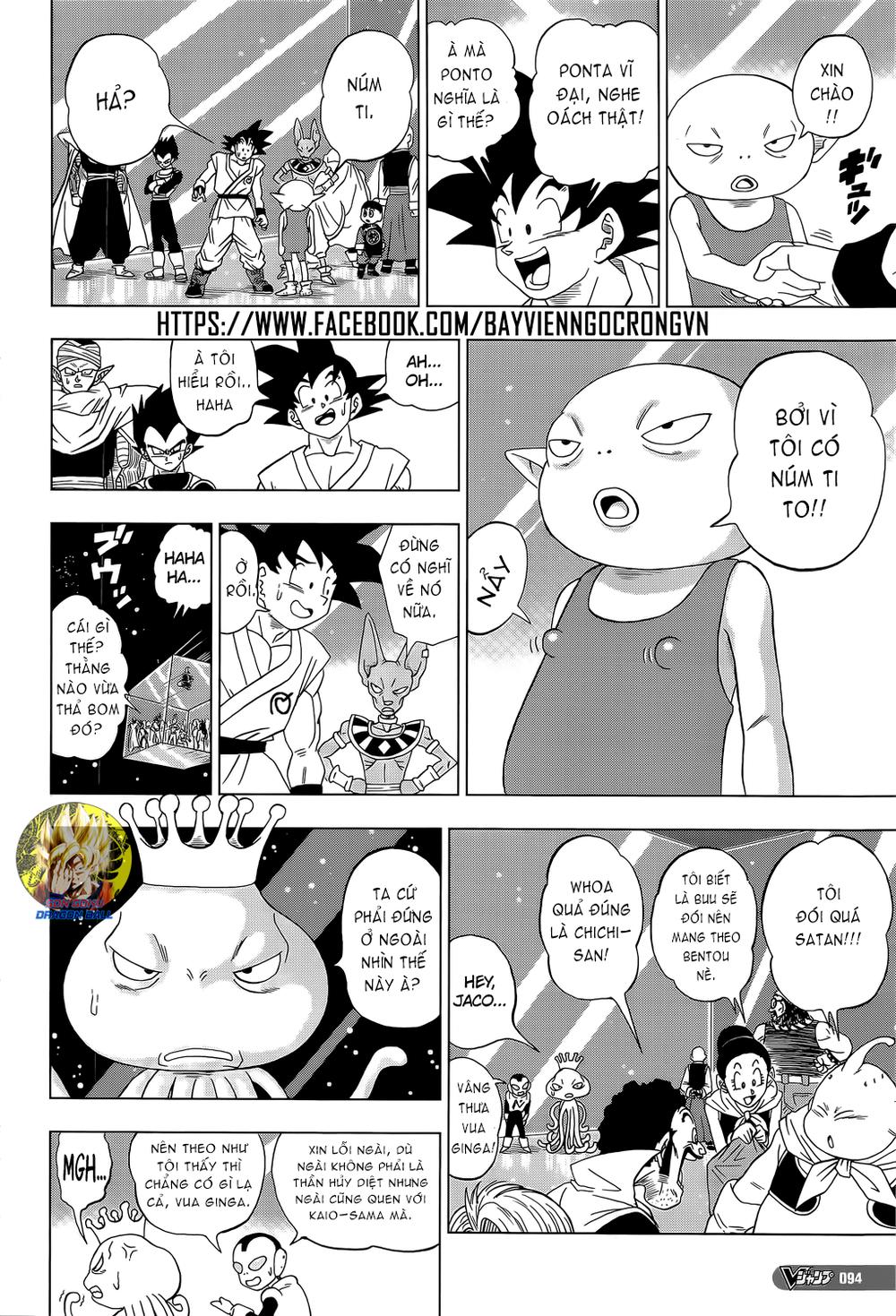 Truy Tìm Ngọc Rồng Siêu Cấp Chap 7 - Next Chap 8