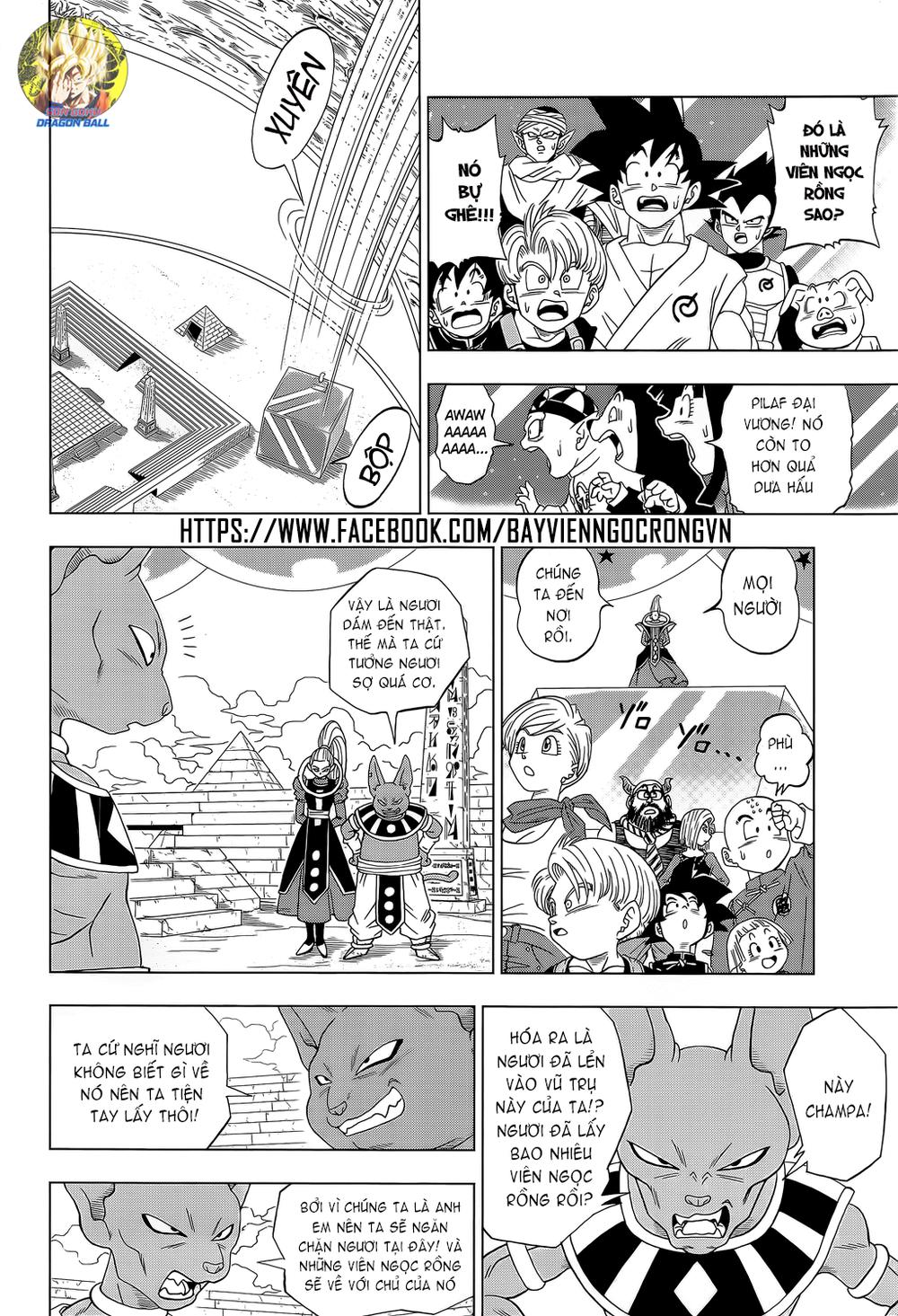 Truy Tìm Ngọc Rồng Siêu Cấp Chap 7 - Next Chap 8