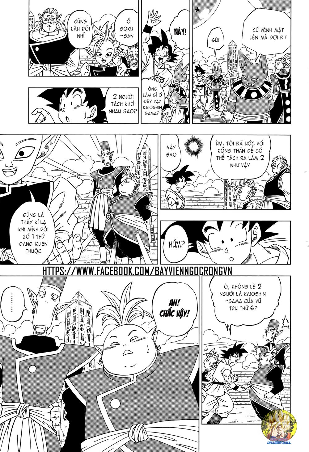 Truy Tìm Ngọc Rồng Siêu Cấp Chap 7 - Next Chap 8