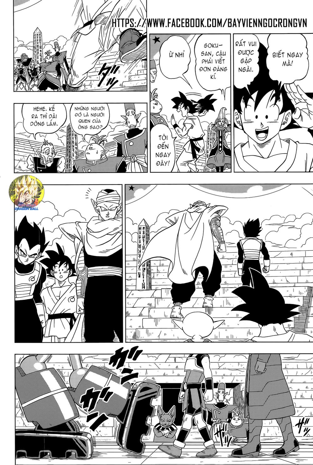 Truy Tìm Ngọc Rồng Siêu Cấp Chap 7 - Next Chap 8