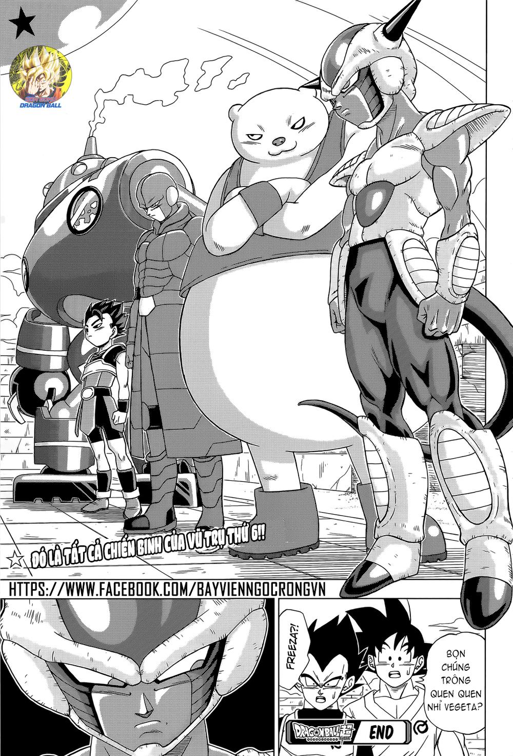 Truy Tìm Ngọc Rồng Siêu Cấp Chap 7 - Next Chap 8
