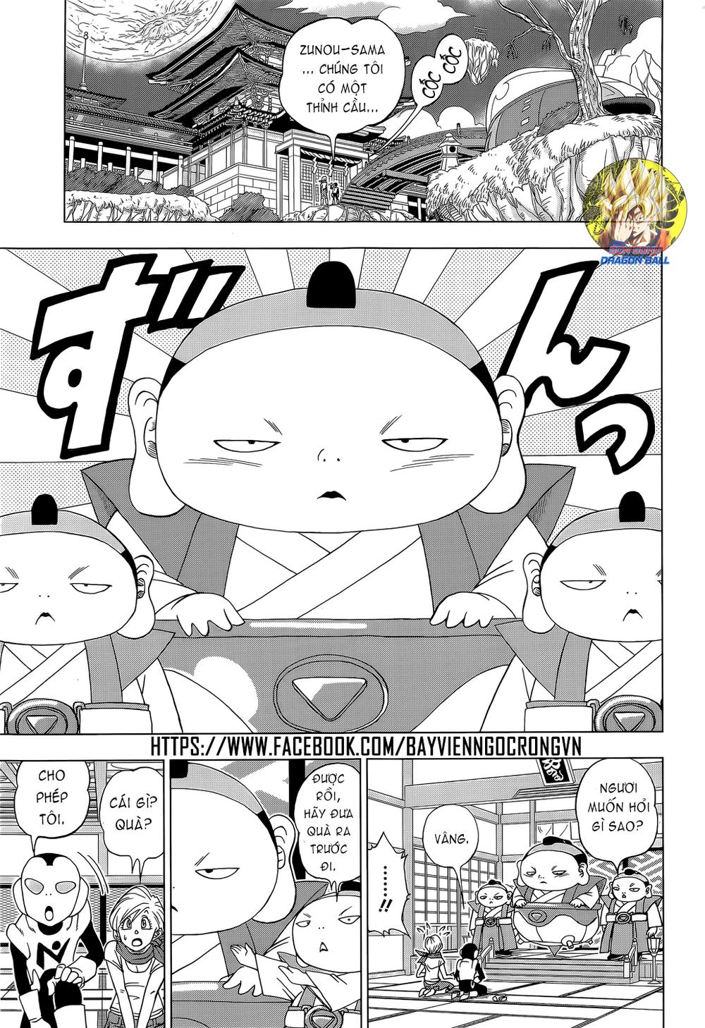 Truy Tìm Ngọc Rồng Siêu Cấp Chap 7 - Next Chap 8