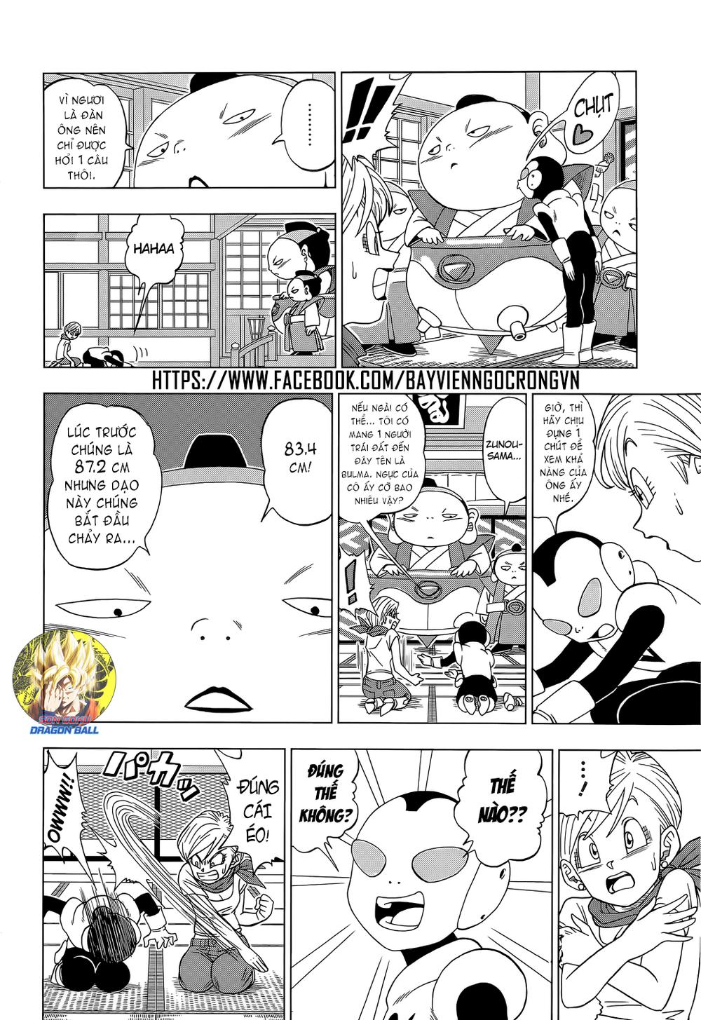 Truy Tìm Ngọc Rồng Siêu Cấp Chap 7 - Next Chap 8