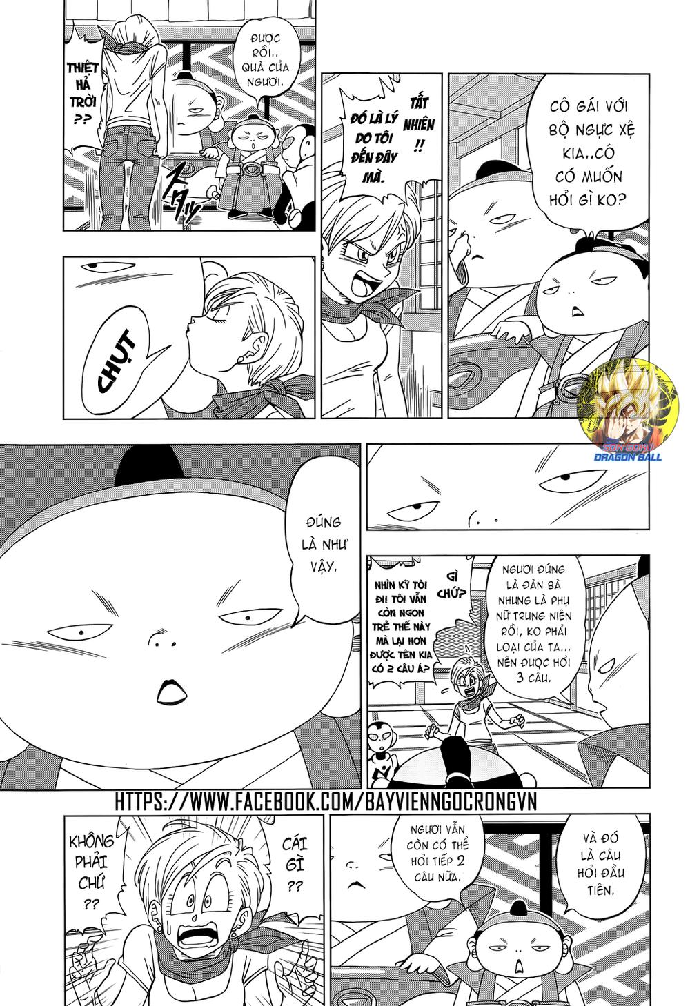 Truy Tìm Ngọc Rồng Siêu Cấp Chap 7 - Next Chap 8