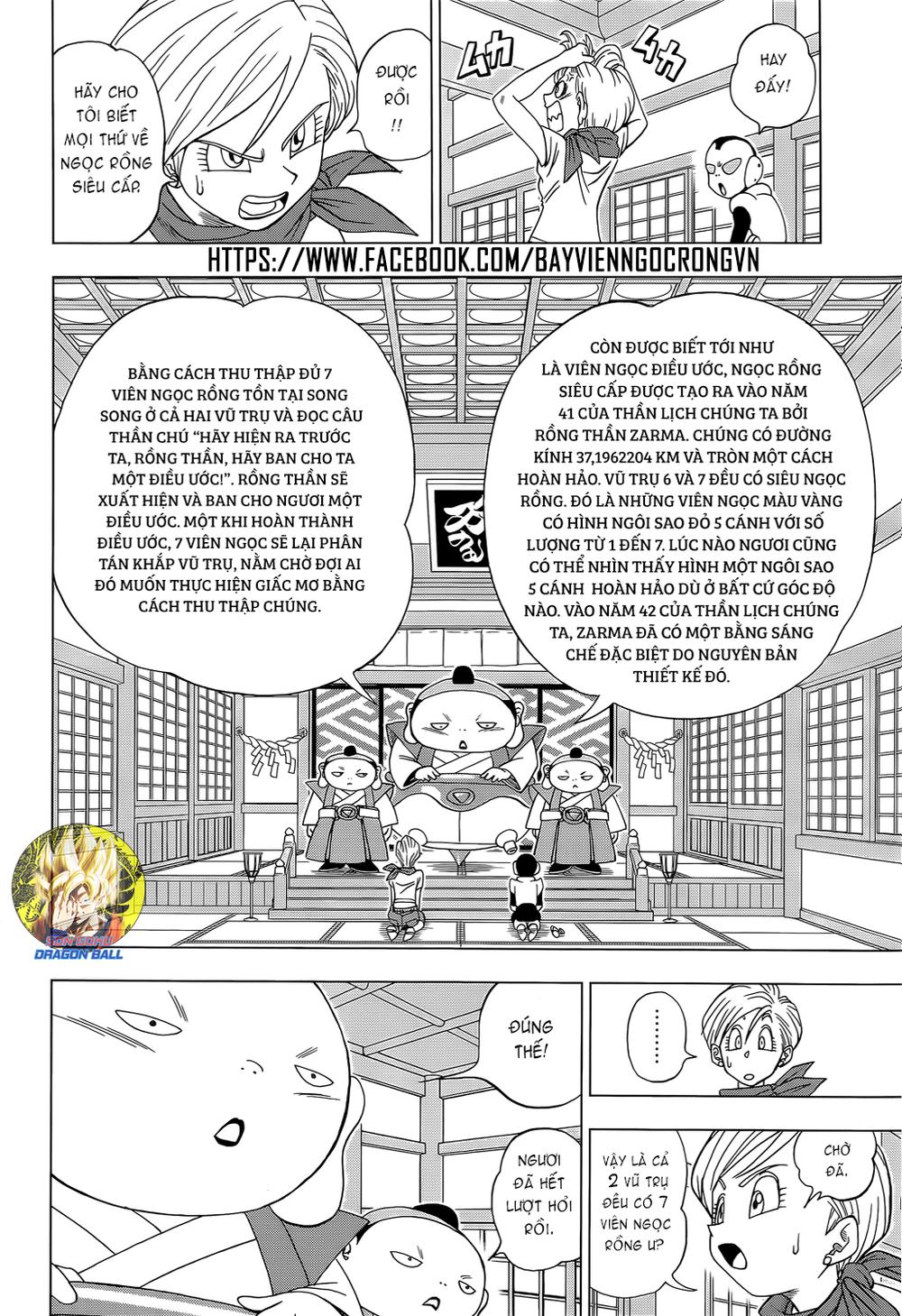 Truy Tìm Ngọc Rồng Siêu Cấp Chap 7 - Next Chap 8