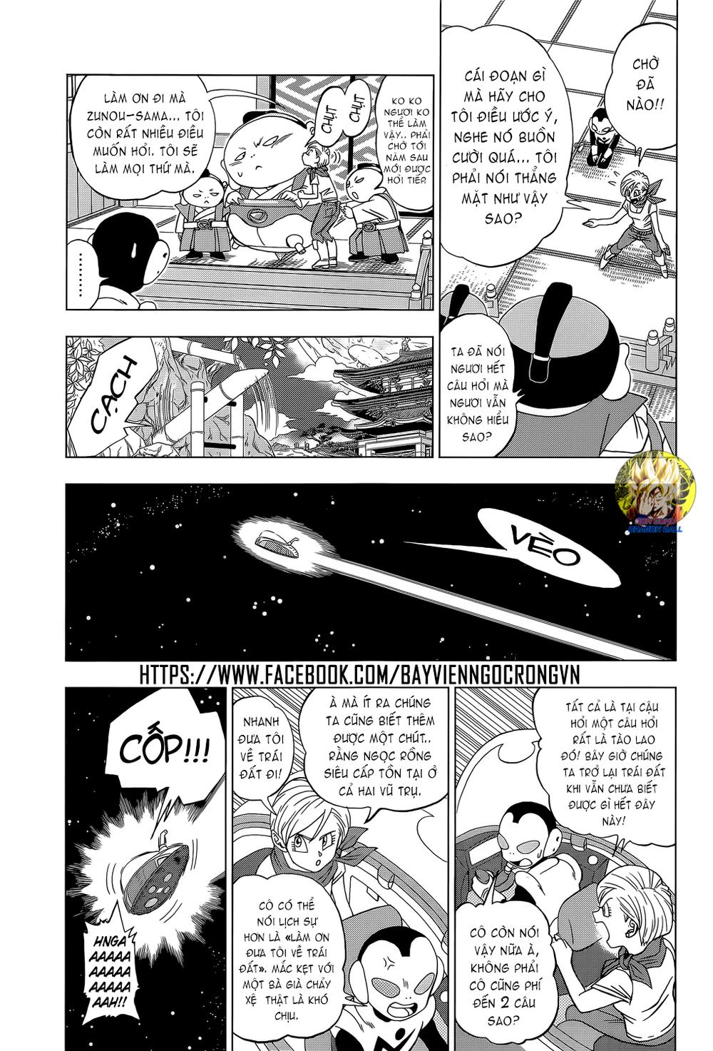 Truy Tìm Ngọc Rồng Siêu Cấp Chap 7 - Next Chap 8