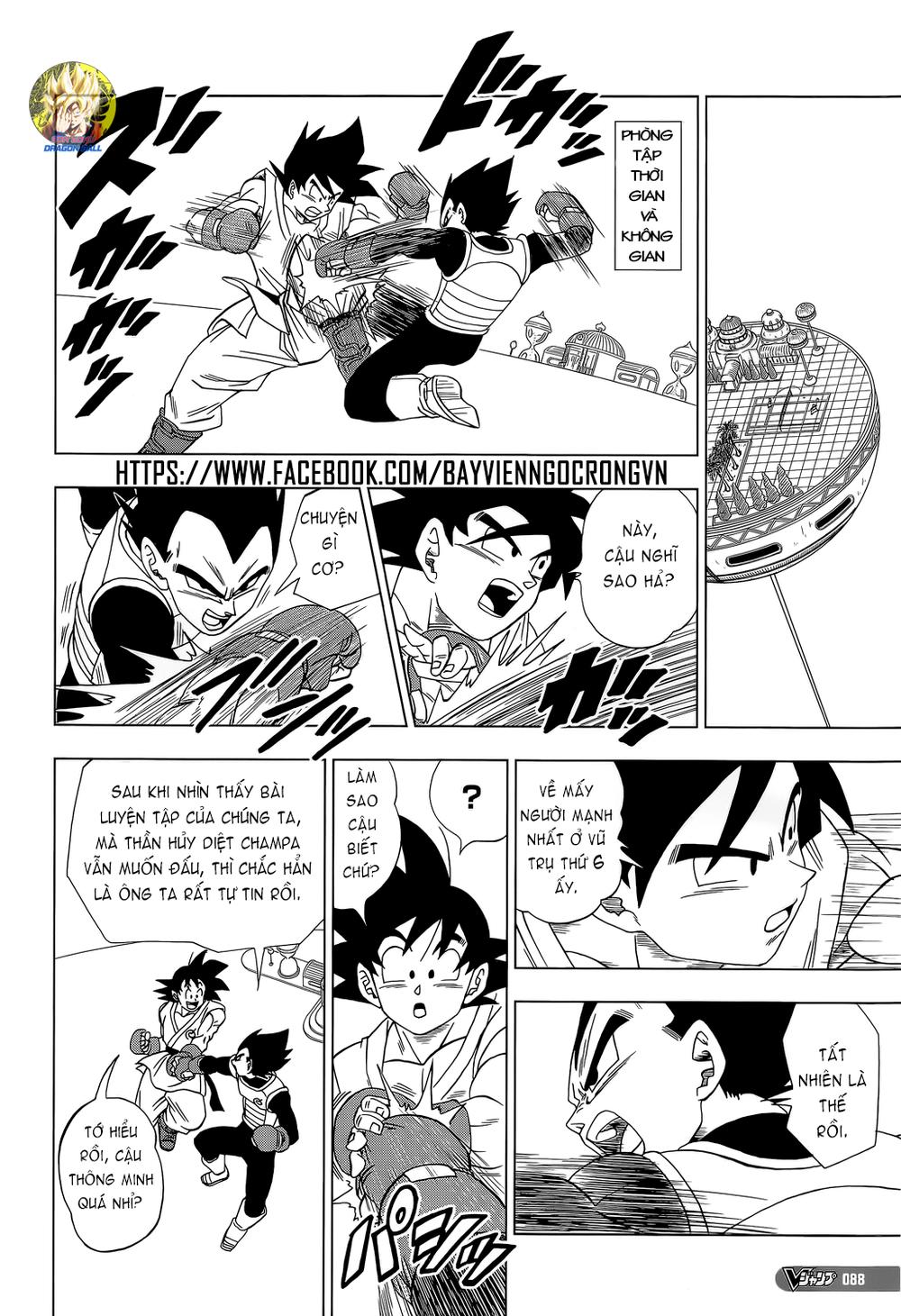 Truy Tìm Ngọc Rồng Siêu Cấp Chap 7 - Next Chap 8