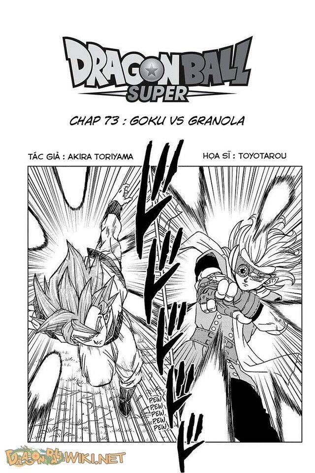 Truy Tìm Ngọc Rồng Siêu Cấp Chap 73 - Next Chap 74