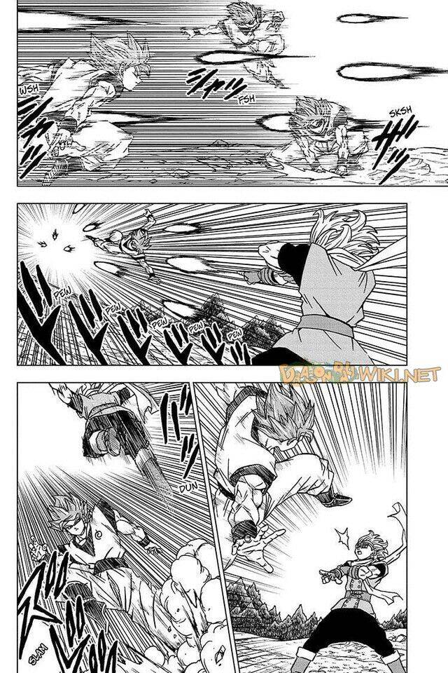Truy Tìm Ngọc Rồng Siêu Cấp Chap 73 - Next Chap 74
