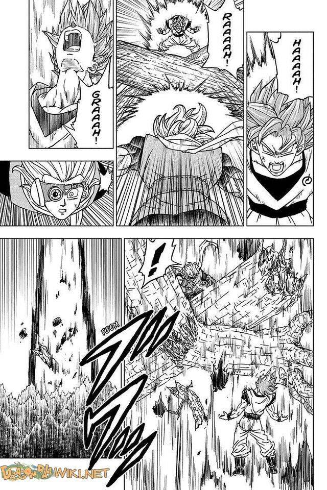 Truy Tìm Ngọc Rồng Siêu Cấp Chap 73 - Next Chap 74